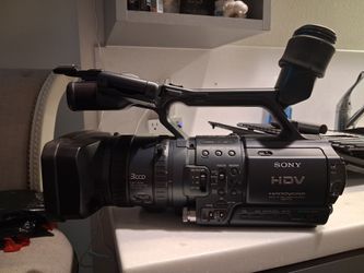 SONY HDV Handycam HDR-FX1