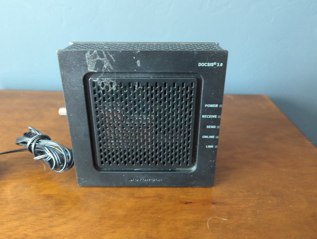 Motorola Surfboard DOCSIS 3.0 Modem