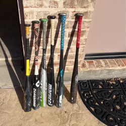 Various Bats - Details In Description ($30 Each)