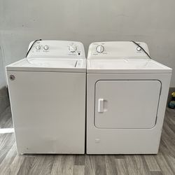 Whirlpool washer and dryer laundry