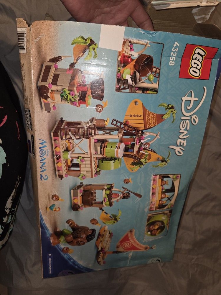 Lego Moana