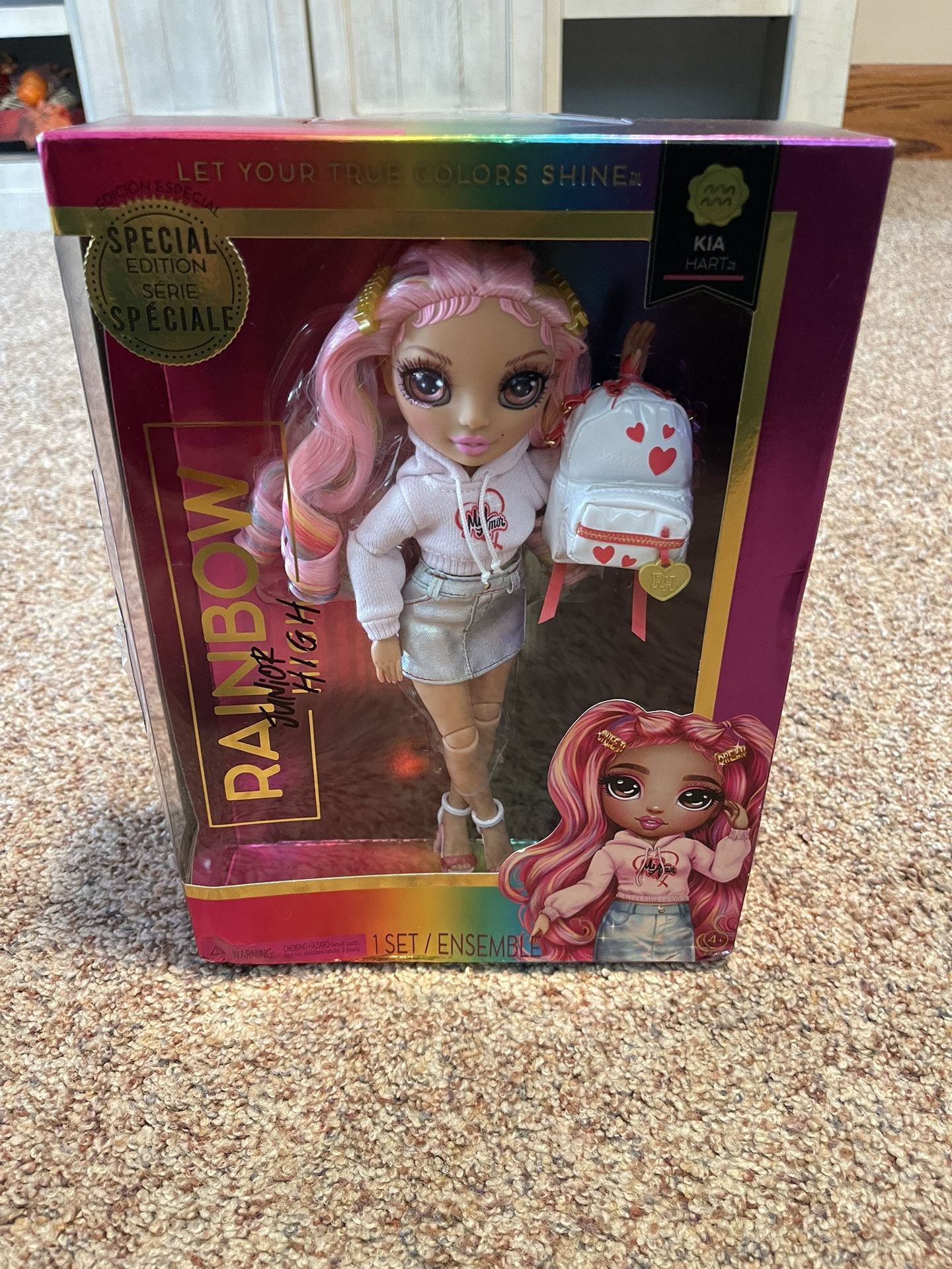 Rainbow High Kia Hart Special Edition Doll
