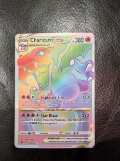 Charizard VStar ( Secret ) Brilliant Stars 2022