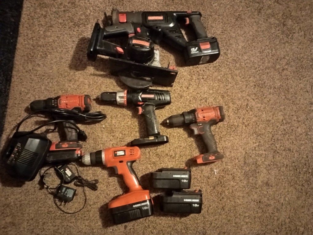 Cordless Power Tool Set
