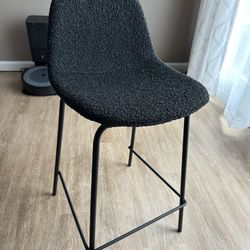 Brand New boucle Counter Stools (Price For 4 Stools)
