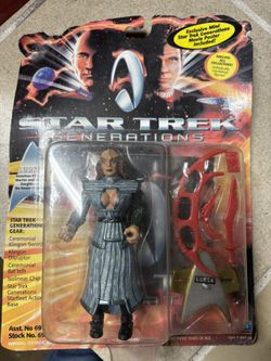 Star Trek Generations Figure 