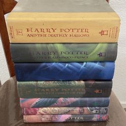 Harry Potter 1st Edition  7 Books 