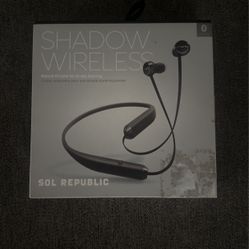 Sol Republic Shadow Wireless Headphones