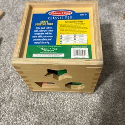 Melissa & Doug sorting 