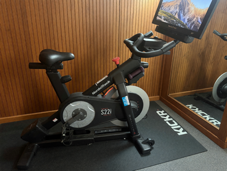 2020 NordicTrack S22i Bike – Good Condition, 220 lb Max - Oak Park, IL