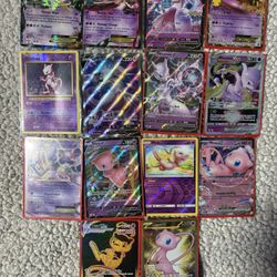 Mew And Mewto Pokemon Lot