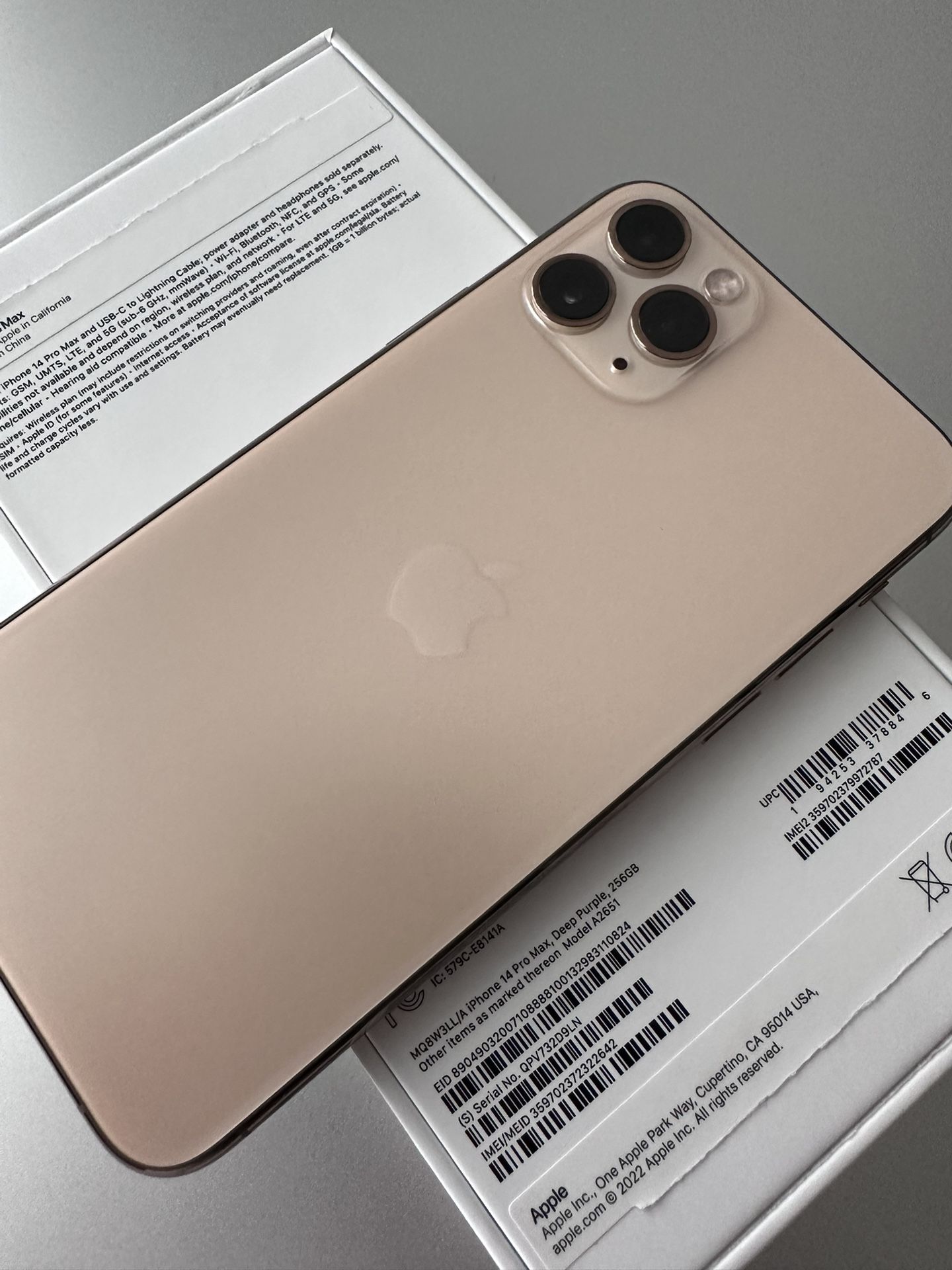 Iphone 11 Pro Gold 64GB ANY CARRIER