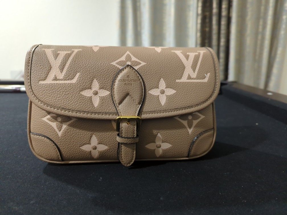 Designer Crossbody Genuine Leather