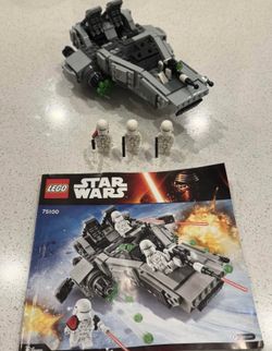 LEGO Star Wars Lot 100% Complete Two Sets with Instructions