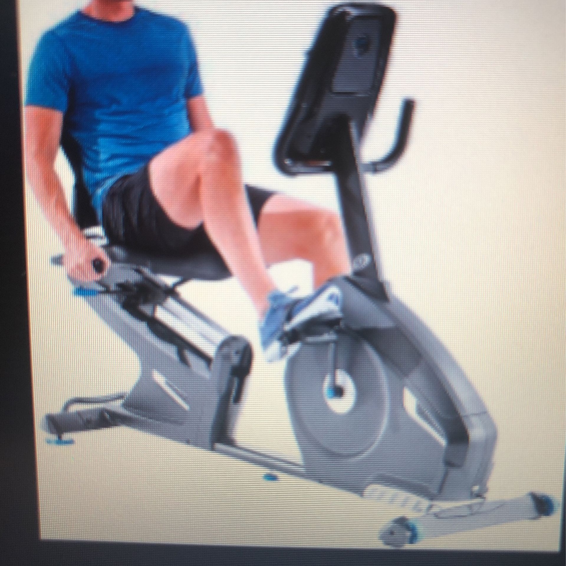 nautilus recumbent bike r614