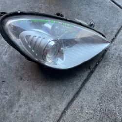 2005 2011 mercedes benz slk350 slk300 passenger right headlight 