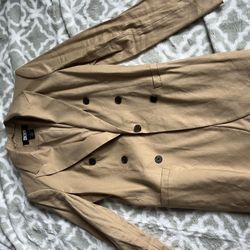 Dnky Brown Women’s Coat - Size 2