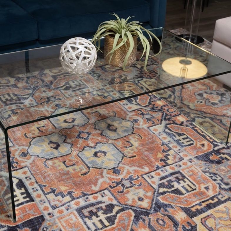 Glass Coffee Table