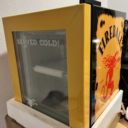 New Mini Fridge For Liquor 