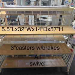 Heavy Duty Commercial Shelves
