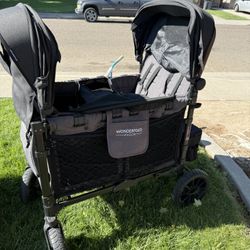 Wonderfold Wagon Stroller