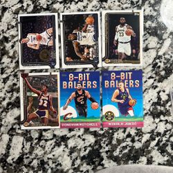 Basketball Cards-see Description