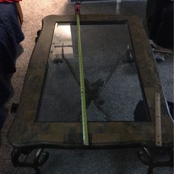 Glass Coffee Table