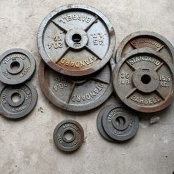 Iron plates 