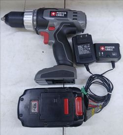Porter Cable Cordless Drill 18V