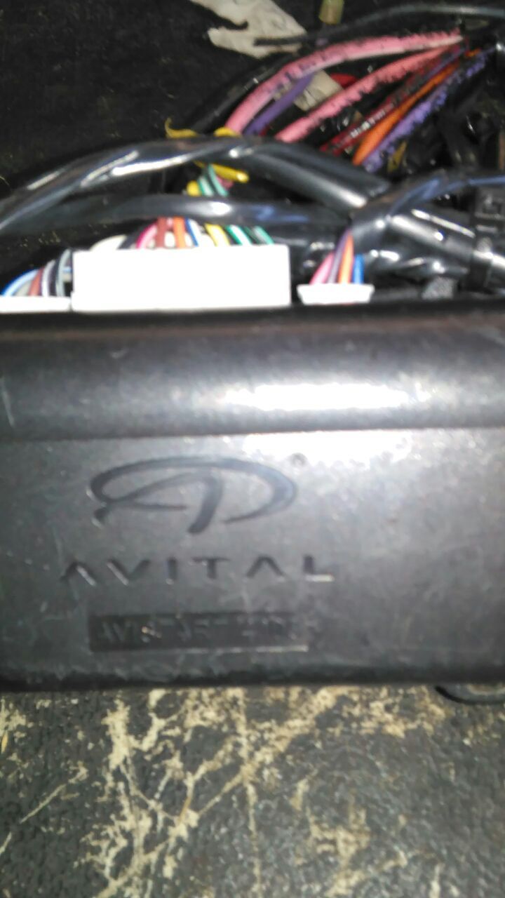 Avital avistart 4103 remote starter