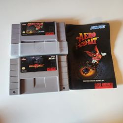 Super Nintendo Games