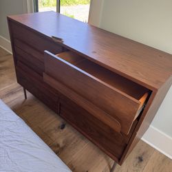 Walnut Dresser