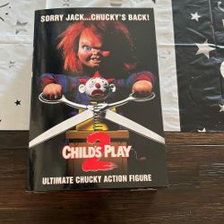Neca Child’s Play 2 Chucky  Mint Condition 