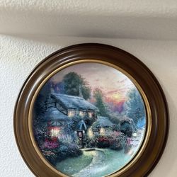 Thomas Kinkade Plate 60