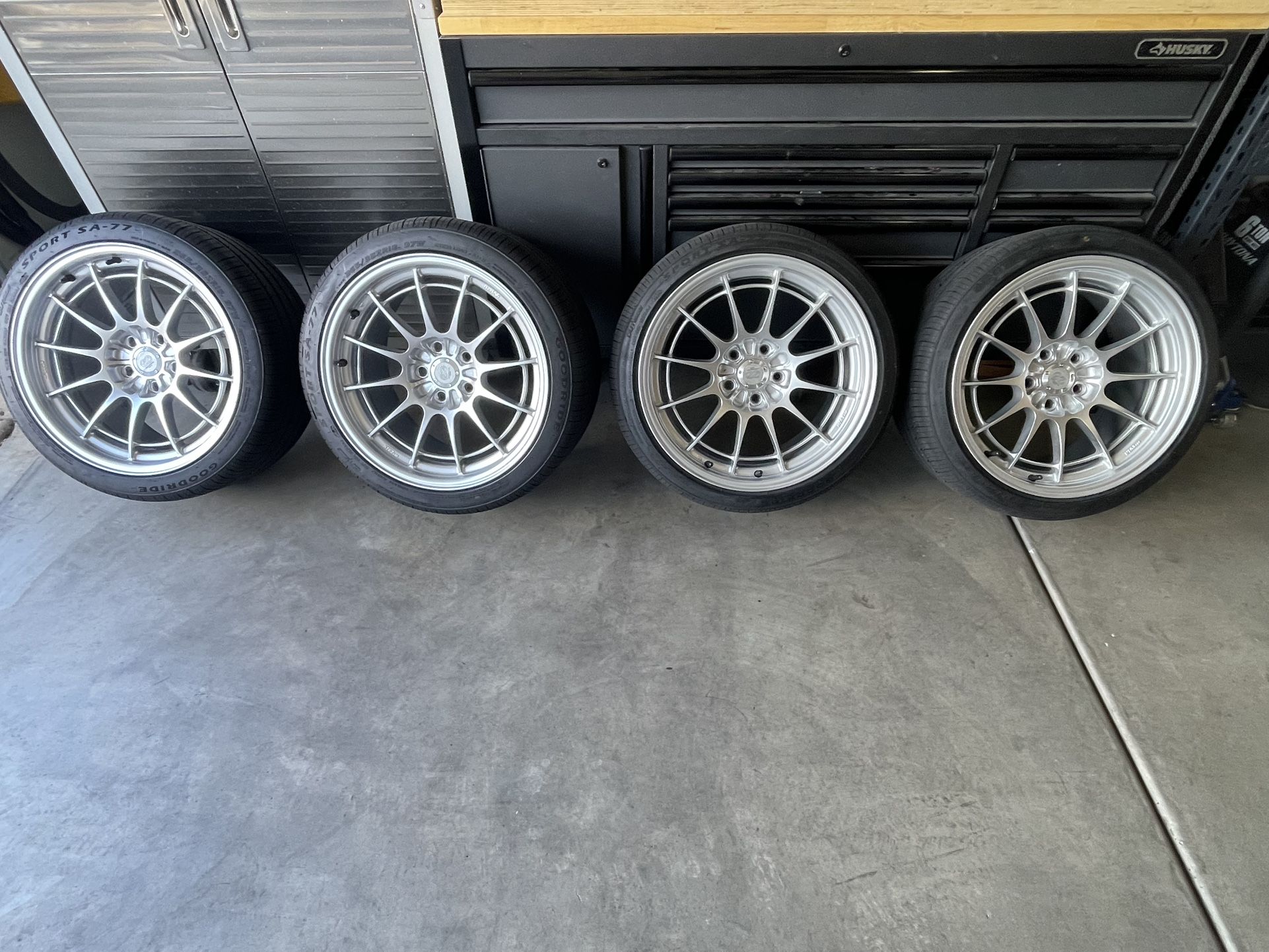 Enkei Wheels Nt03 +m