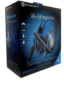 Brand New Strike Gear gaming Headset