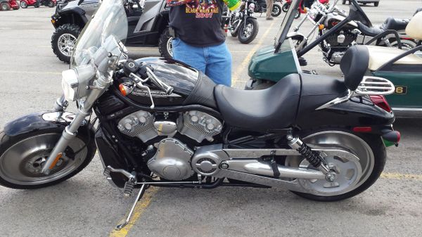 2004 harley davidson v rod