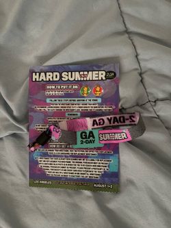 Hard summer 2 day GA