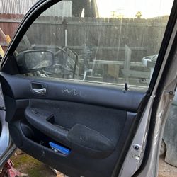 03-07 Honda Accord Sedan Doors & Rear Window