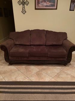 Couch and loveseat