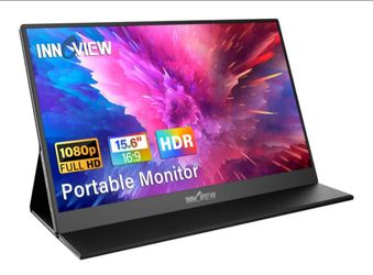 InnoView Portable Monitor, 15.6 Inch