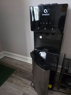 (Broken) Avalon A4 bottom loader stainless steel water cooler