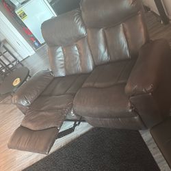 Love Seat Recliner 