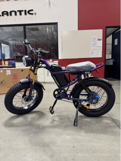 Electric bicycle