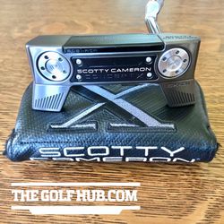 Scotty Cameron Concept X CX-01 35in Putter- Dancing Scotty Grip🏆✨
