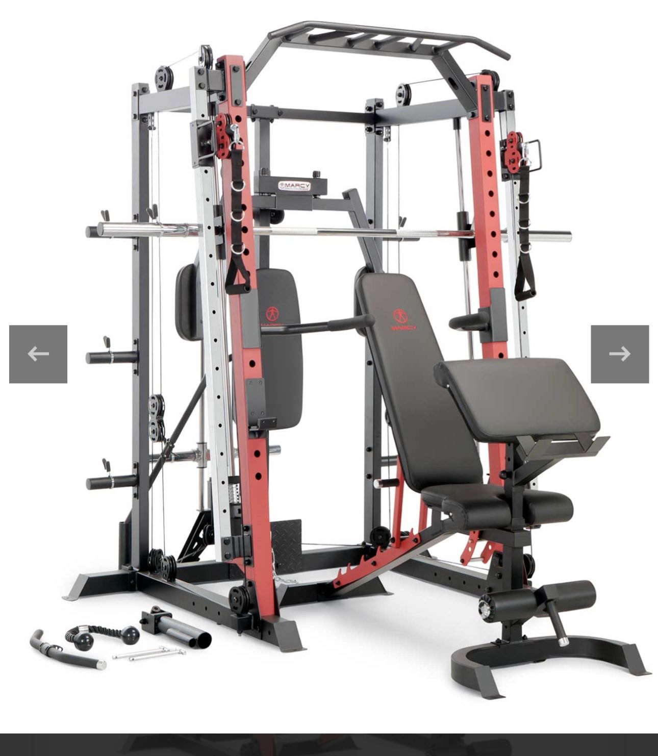 Marcy Pro Gym Set