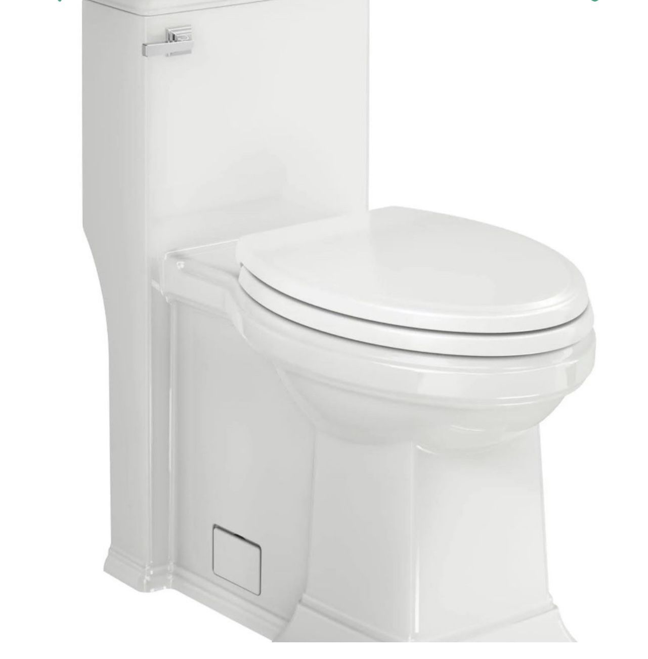 American Standard Town Square S OnePiece ChairHeight Elongated Toilet