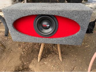 Woofer DSL8  EXL Subwoofer box  10 inches  box