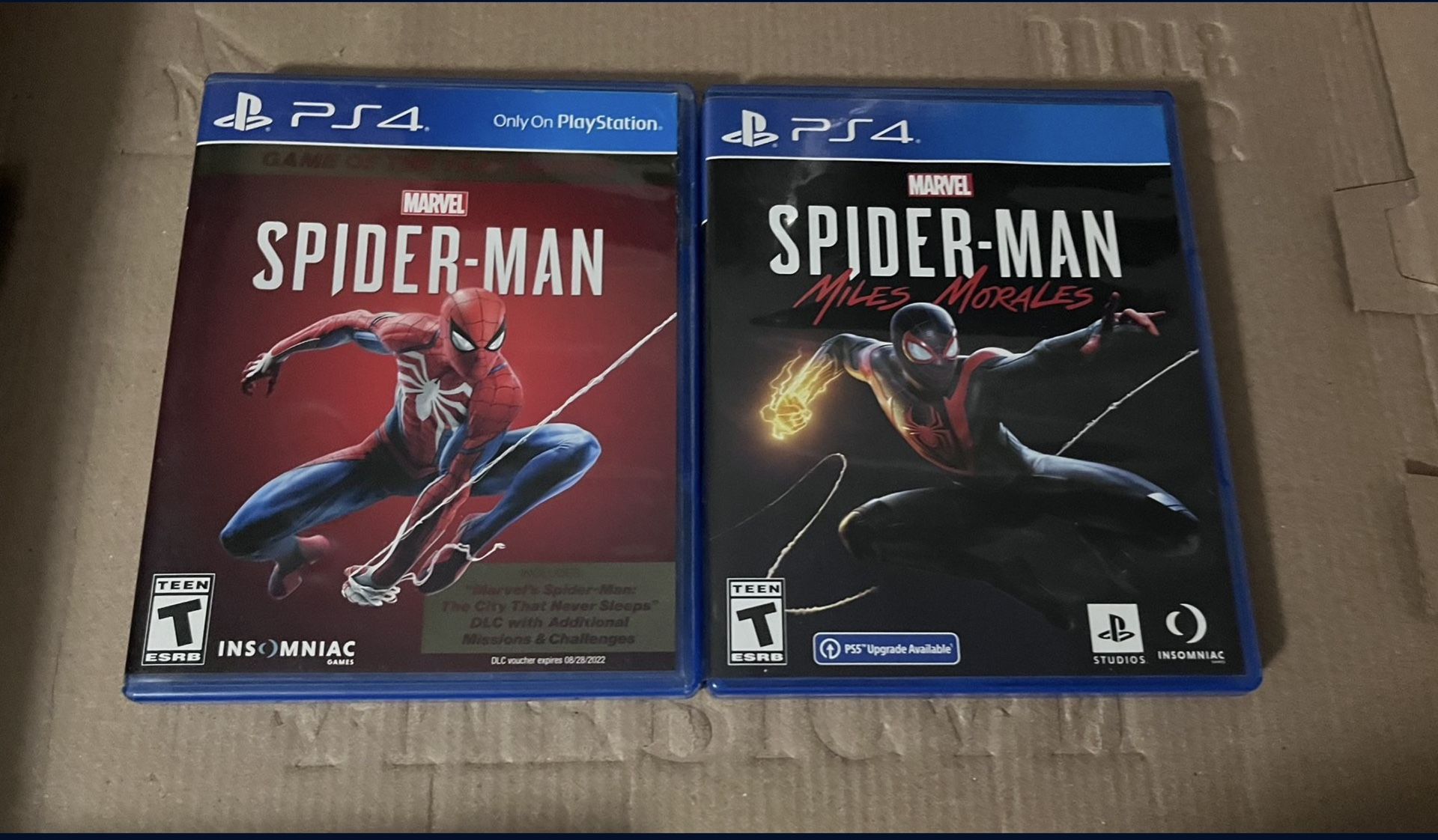 PS4 Video Games