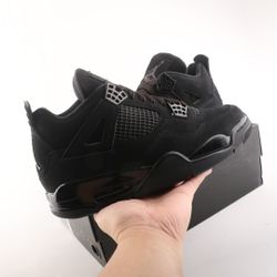 Jordan 4 Black Cat 160